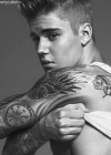 Justin Bieber CK Campaign Photo