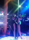 Mya performing at G5ive Strip Club in Miami