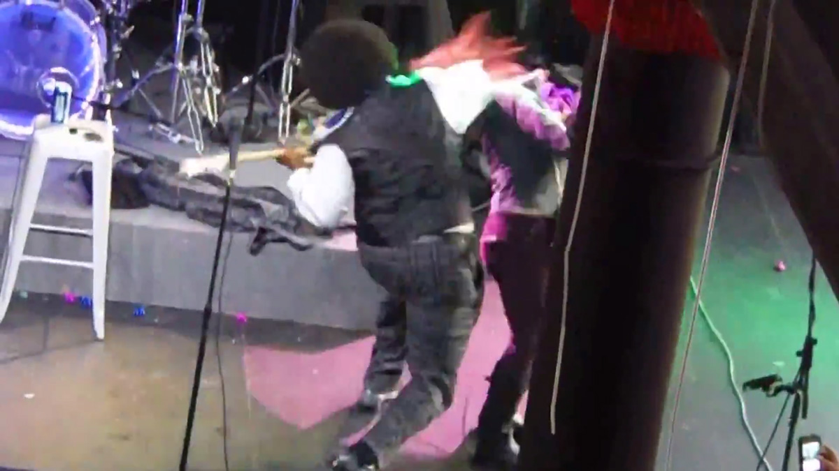 Afroman Arrested Charged After Punching Female Fan In The Face On Stage