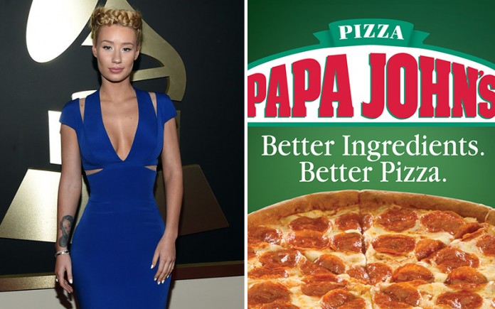 Iggy Azalea Goes Off On Papa Johns For Giving Her Phone Number Out 