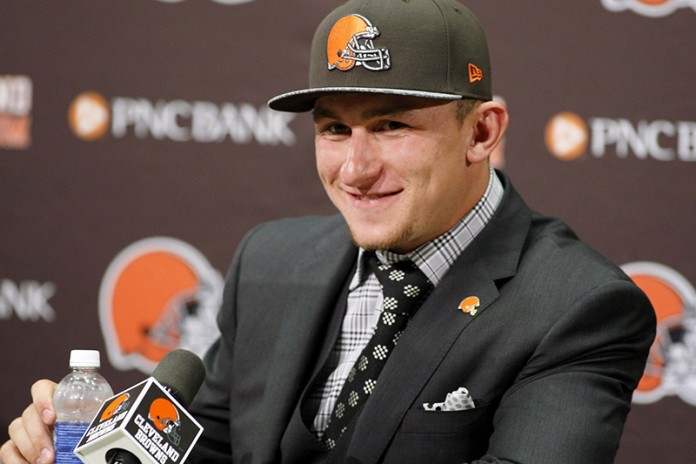 Johnny Manziel Enters Rehab to 