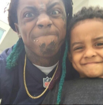 Aww: Look at Lil Wayne & Lauren London's Son Cameron Carter!