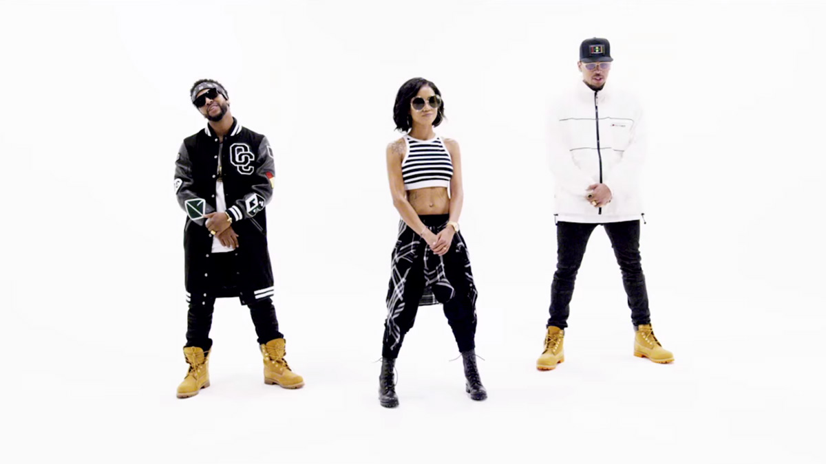 Music Video Omarion ft. Chris Brown Jhene Aiko "Post To Be"