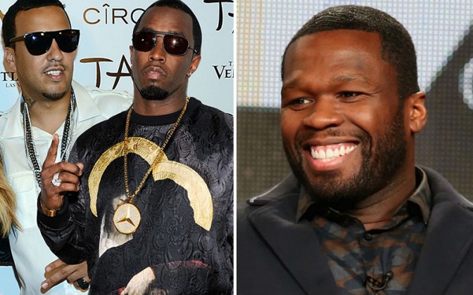 50 Cent Clowned Diddy and French Montana on Instagram