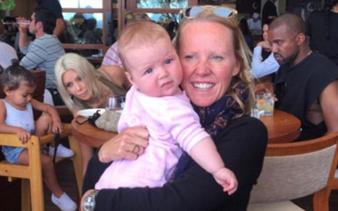 kim-kanye-north-photobomb-alice-bramford