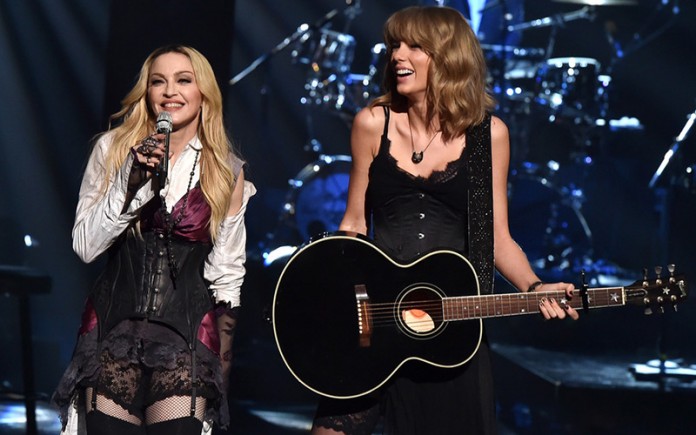 madonna-taylor-swift-iheartradio-music-awards