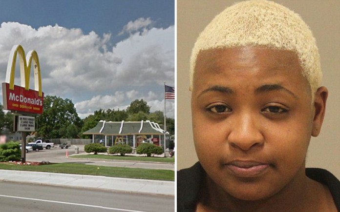 Woman Shot Up McDonald's Drive-Thru Because Her Bacon Cheeseburger Was ...