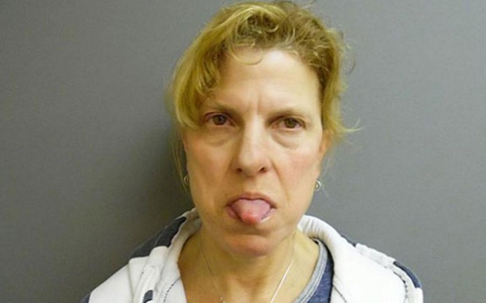 Woman Sticks Out Tongue In Mugshot After Dui Arrest 