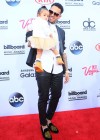Chris Brown and his daughter Royal: 2015 Billboard Music Awards Red Carpet