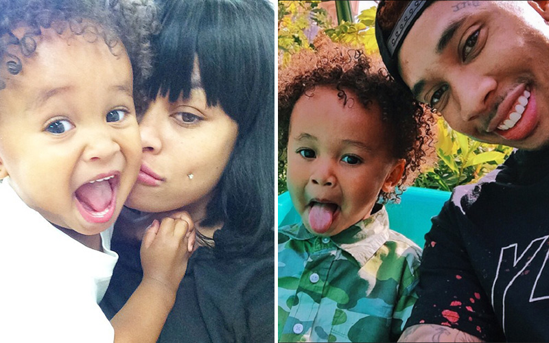 Tygas Baby Mama Blac Chyna Wants Full Custody Of Son King Cairo