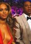 Beyonce & Jay Z at the Floyd Mayweather vs. Manny Pacquiao Fight in Las Vegas