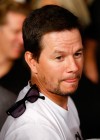 Mark Wahlberg at the Floyd Mayweather vs. Manny Pacquiao Fight in Las Vegas