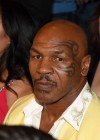 Mike Tyson at the Floyd Mayweather vs. Manny Pacquiao Fight in Las Vegas