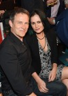 Stephen Moyer & Anna Paquin at the Floyd Mayweather vs. Manny Pacquiao Fight in Las Vegas