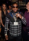 Adrien Broner at the Floyd Mayweather vs. Manny Pacquiao Fight in Las Vegas