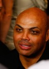 Charles Barkley at the Floyd Mayweather vs. Manny Pacquiao Fight in Las Vegas