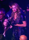 Paris Hilton at the Floyd Mayweather vs. Manny Pacquiao Fight in Las Vegas