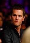 Tom Brady at the Floyd Mayweather vs. Manny Pacquiao Fight in Las Vegas