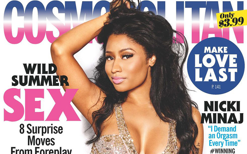 800px x 500px - Nicki Minaj Demands That She Climaxes During Sex