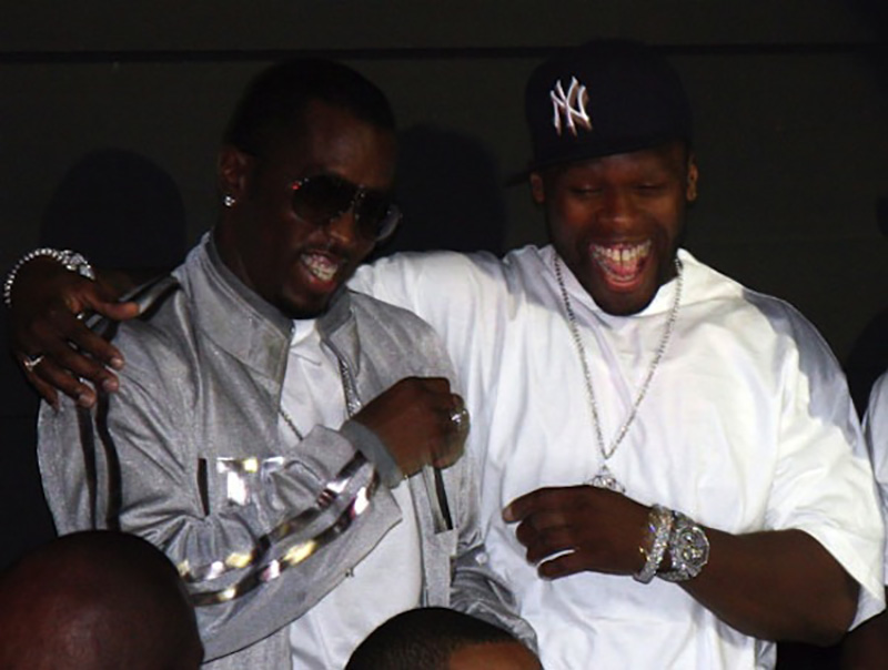 Diddy Just Gave 50 Cent The Best Birthday Wish Ever