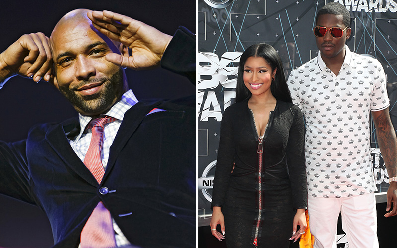 Nicki Minaj & Meek Mill Shut Down Joe Budden for Shading Their Relationship