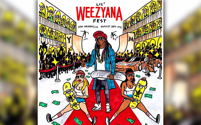 Lil Wayne to Host First Ever "Lil Weezyana Fest" in New Orleans