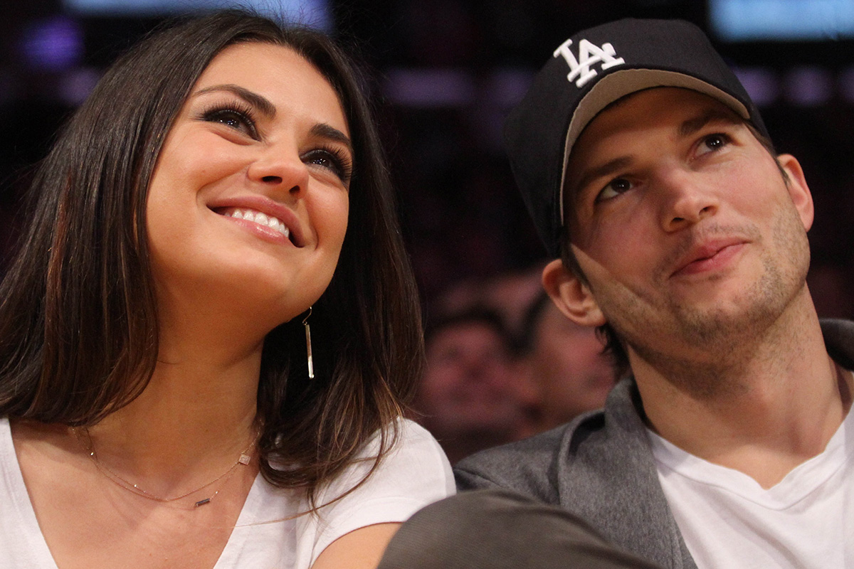 Ashton Kutcher Mila Kunis Got Married For Real This Time