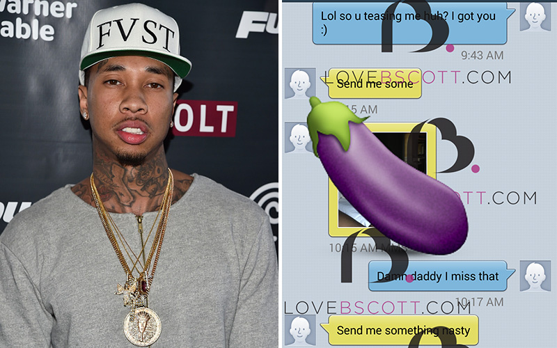 Tyga Dick