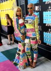 Amber Rose & Blac Chyna at the 2015 MTV Video Music Awards