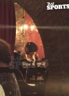 Drake & Serena Williams kissing while out on a date in Cincinnati – Aug 23 2015