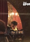 Drake & Serena Williams kissing while out on a date in Cincinnati – Aug 23 2015