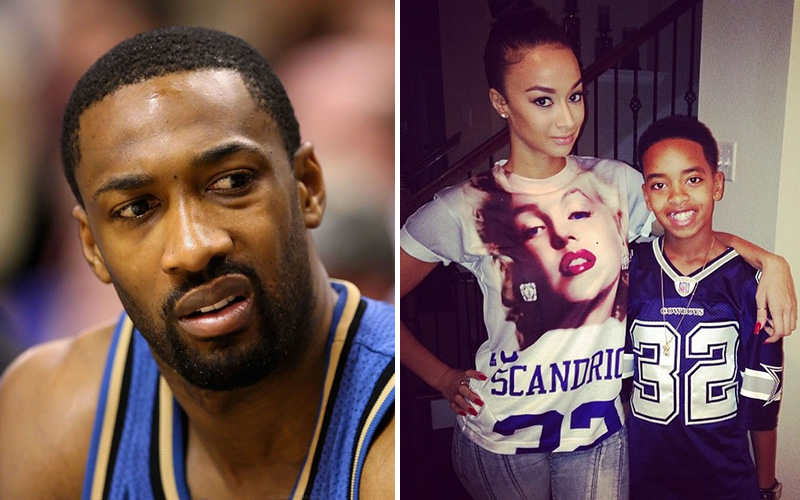 Gilbert Arenas Denies Being Draya Michele S Baby Daddy.