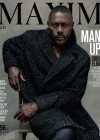 Idris Elba covers Maxim Magazine September 2015