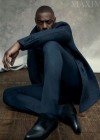 Idris Elba for Maxim Magazine (September 2015)