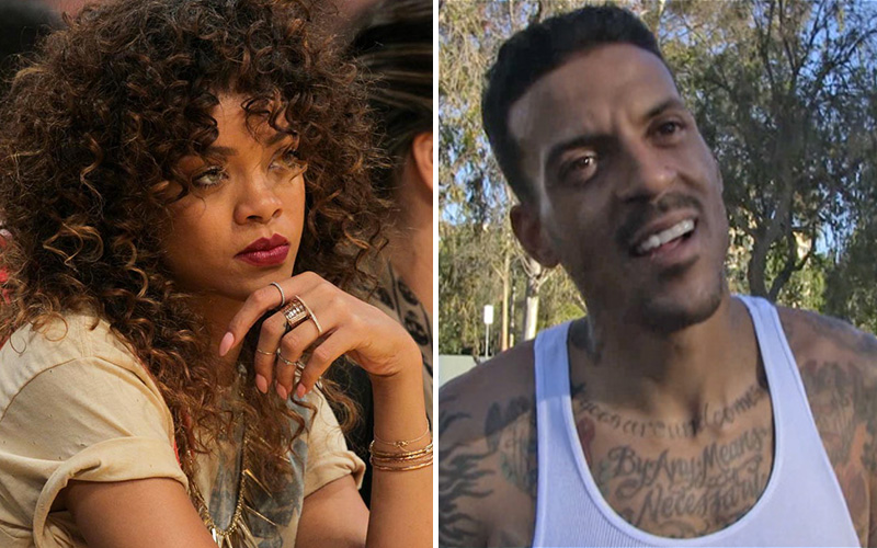 Rihanna Blasts Matt Barnes On Instagram For Insinuating They Re Dating