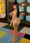 Nicki Minaj on the red carpet of the 2015 MTV Video Music Awards