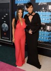 Kourtney Kardashian & mom Kris Jenner on the red carpet of the 2015 MTV Video Music Awards