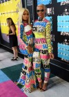 Blac Chyna & Amber Rose on the red carpet of the 2015 MTV Video Music Awards