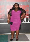 Gabourey Sidibe on the red carpet of the 2015 MTV Video Music Awards