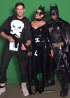 Ciara with Russell Wilson & Jeff Dye at her 30th birthday party