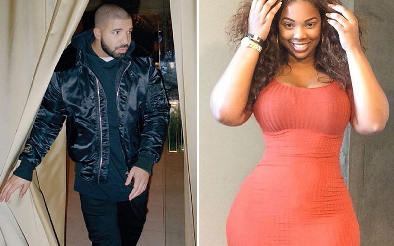 Drake Spotted In Hollywood With Serena Williams Look Alike 