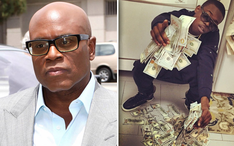 L.A. Reid Explains Why Epic Won't Bail Bobby Shmurda Out of Jail