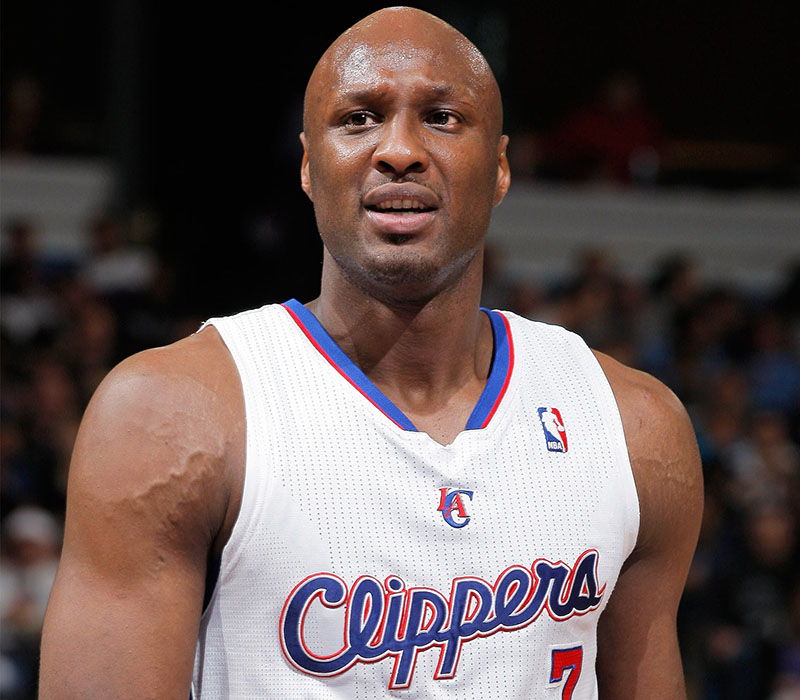 Lamar Odom "Fighting For His Life" After Being Found Unconscious at