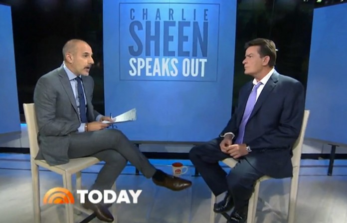 Charlie Sheen Reveals He S Hiv Positive To End Years Of