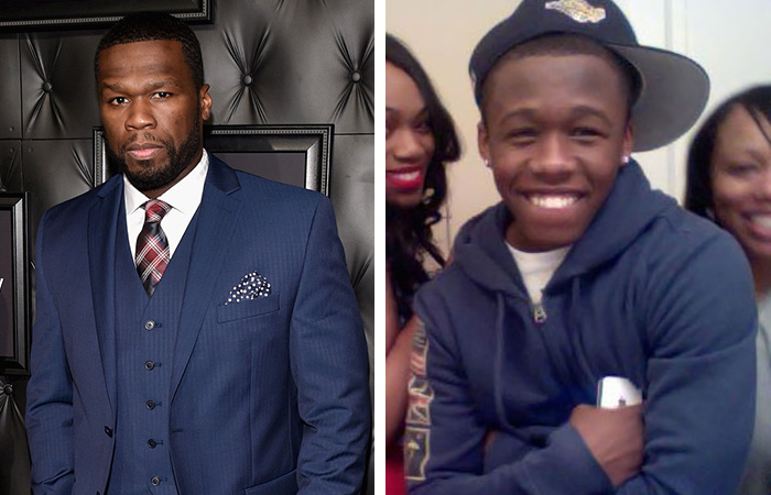 50 Cent Brags About Disowning Son Tells Him Good Luck