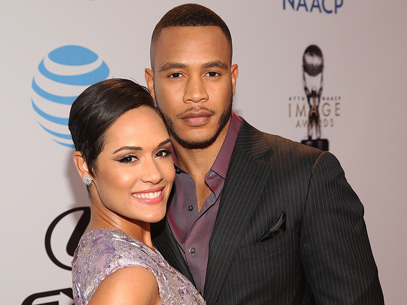 Empire's Grace Gealey & Trai Byers Got Married in Secret Island Wedding