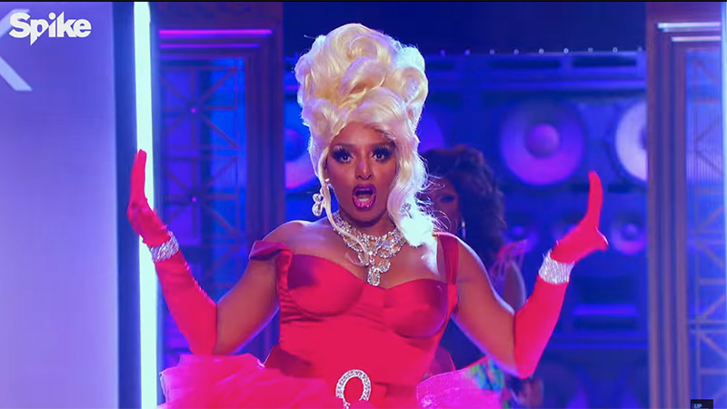 NeNe Leakes Slays Lip Sync Battle With Fierce RuPaul Performance