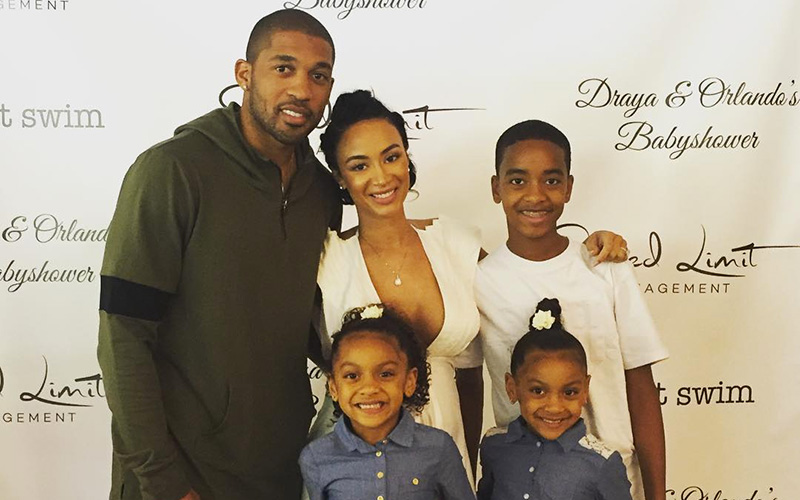 Draya Michele Gives Birth To Son With Orlando Scandrick