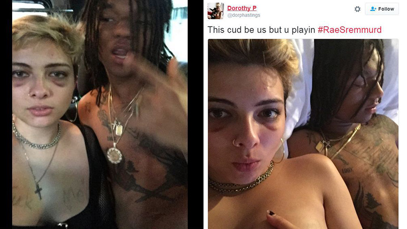 Black Groupie Sex - Swae Lee Blasts Dirty Skateboarding Groupie for Trying to ...