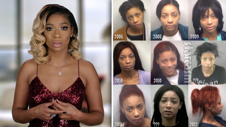 Mugshot Madness Tommie From Love And Hip Hop Atlanta Has One Helluva Criminal Background